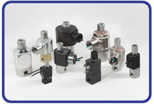 3-Way Directional Control Solenoid Valves